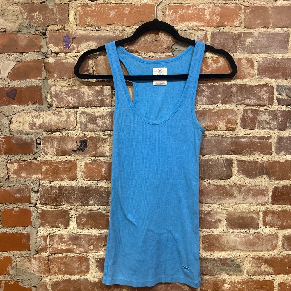 PINK y2k tank